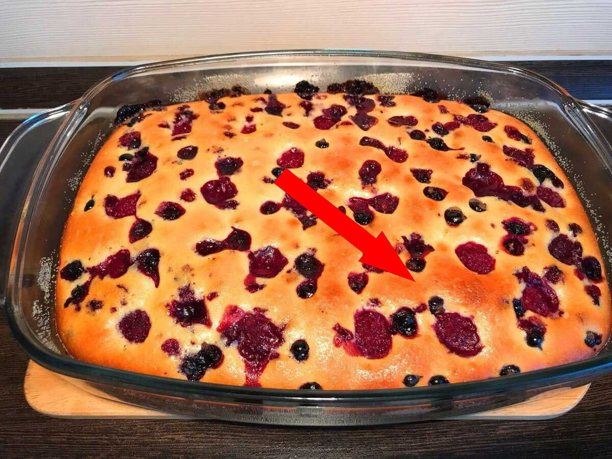    Секрет пирога, который съедают за 5 минут