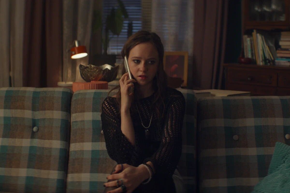 Таисья Калинина в сериале «Что-то положительное»