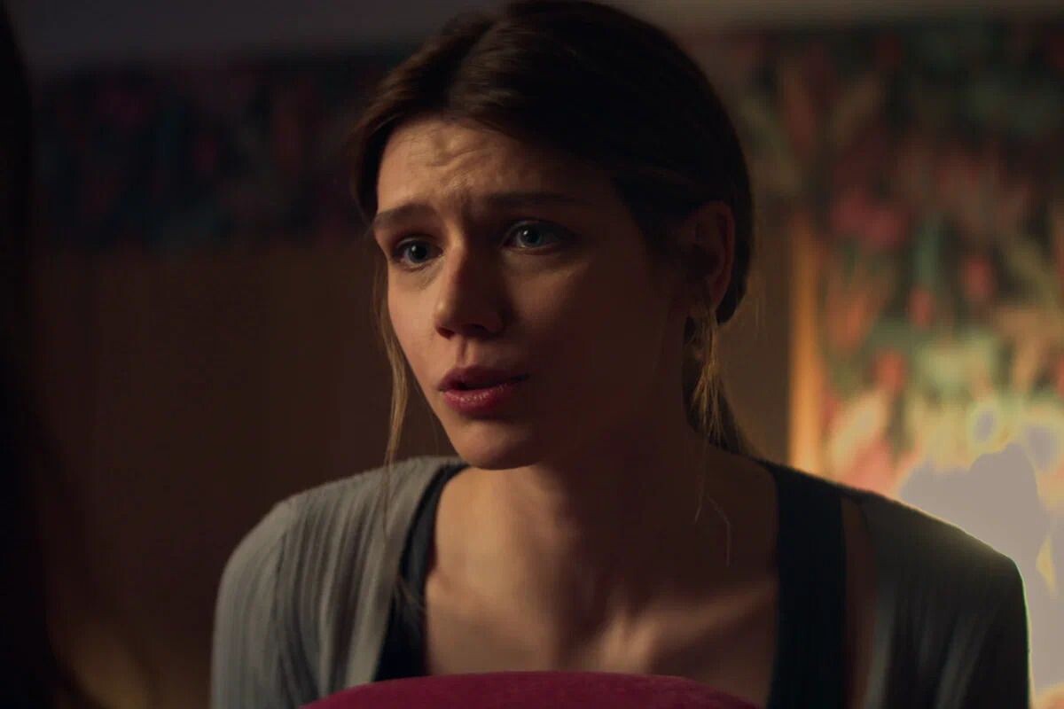 Анастасия Красовская в сериале «Что-то положительное»