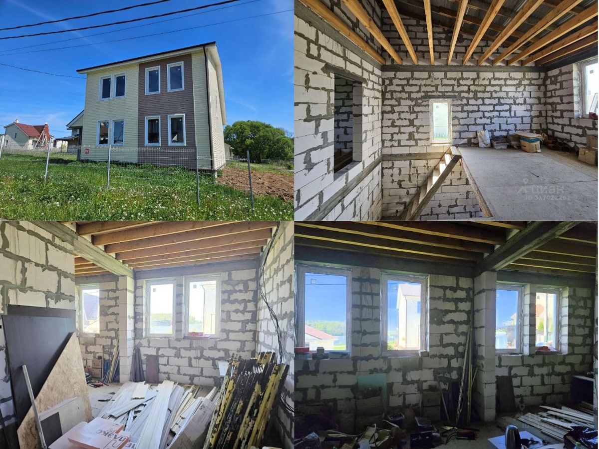 Первое, что мы посмотрели - "кроробка с крышей"