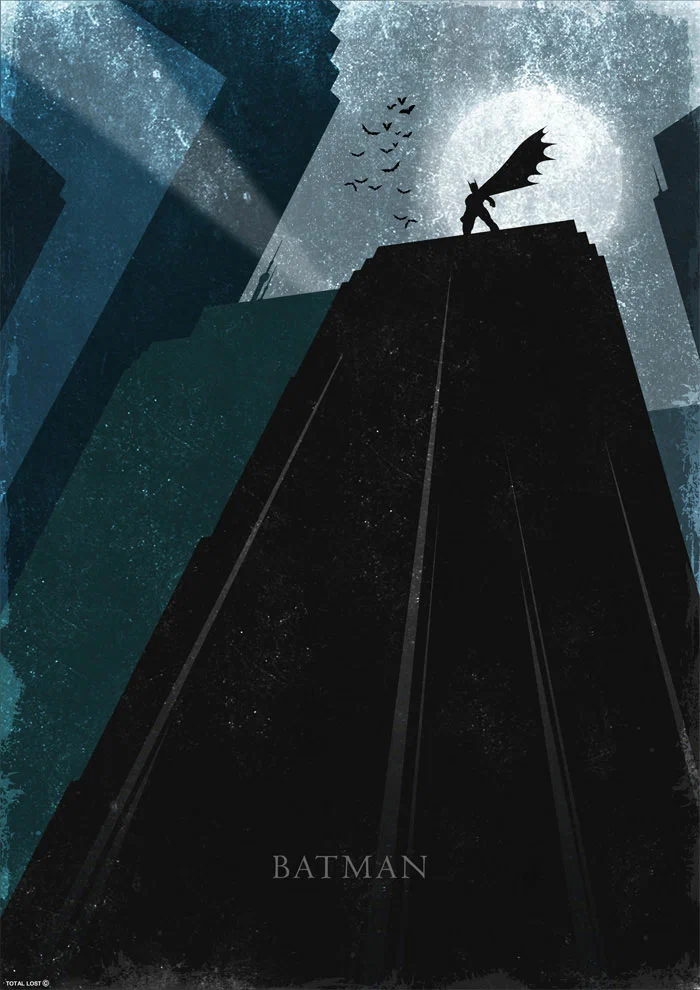 Фан арт по фильму "Темный рыцарь"