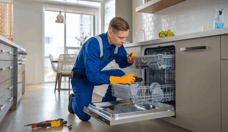    Белые разводы на посуде после посудомойки — проблемы с ополаскиванием Михаил Юрьевич