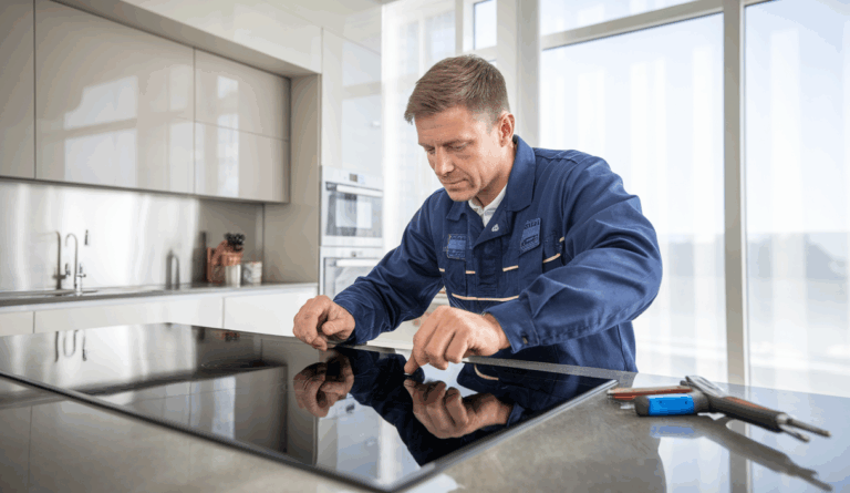    Мигают лампочки на электрической плите — индикаторы ошибок Михаил Юрьевич