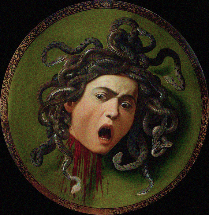 Медуза Горгона.