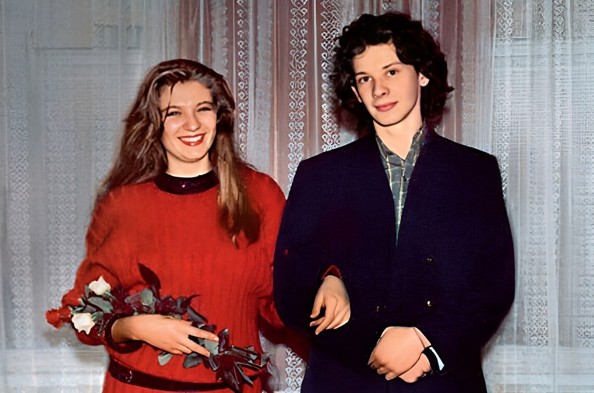 Анна Ардова и Даниил Спиваковский 