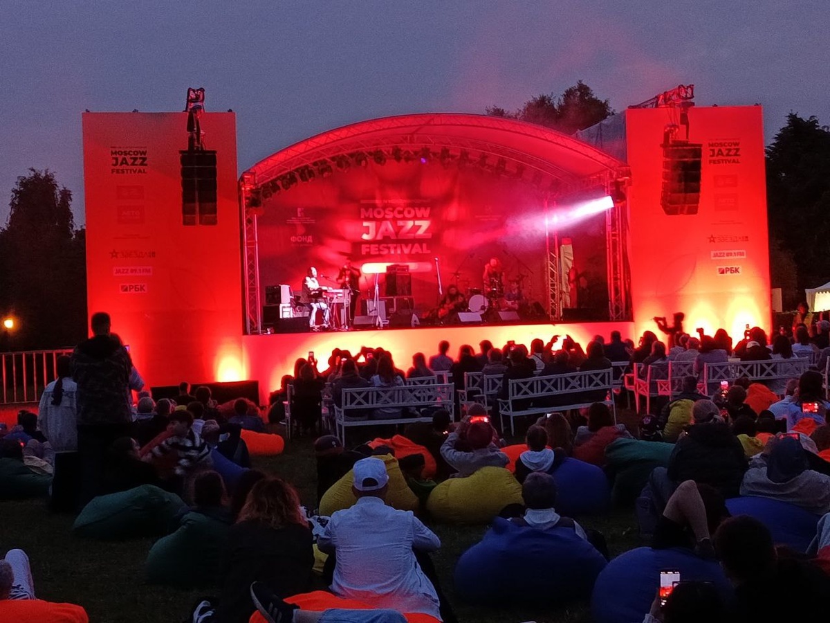 Moscow Jazz Festival в Царыцино 12 июня 