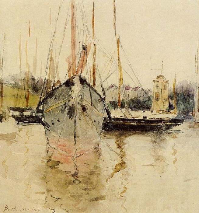 Morisot, Berthe  (1841-1895)