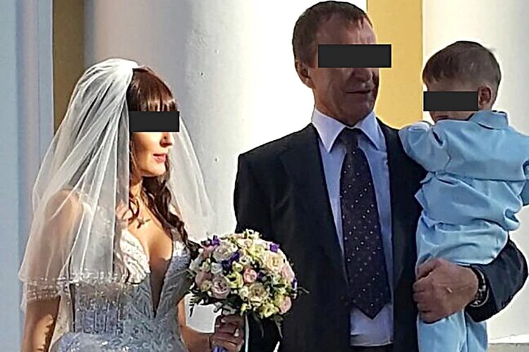 После смерти первой жены Тютин горевал недолго и женился на молодой девушке. Фото: Личный Архив