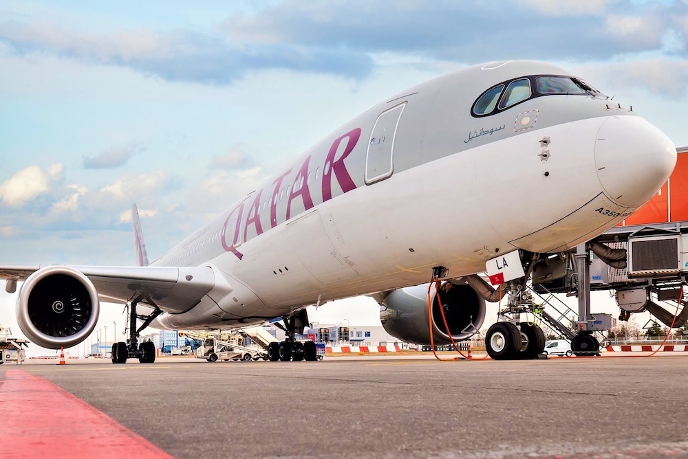Airbus A350 авиакомпании Qatar Airways