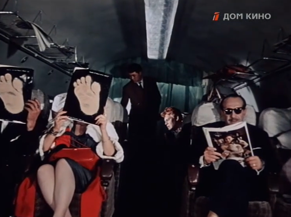 Кадр из "Русского сувенира"