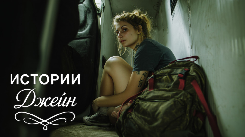    Я ухожу — и жена ответила так, что у меня не осталось слов