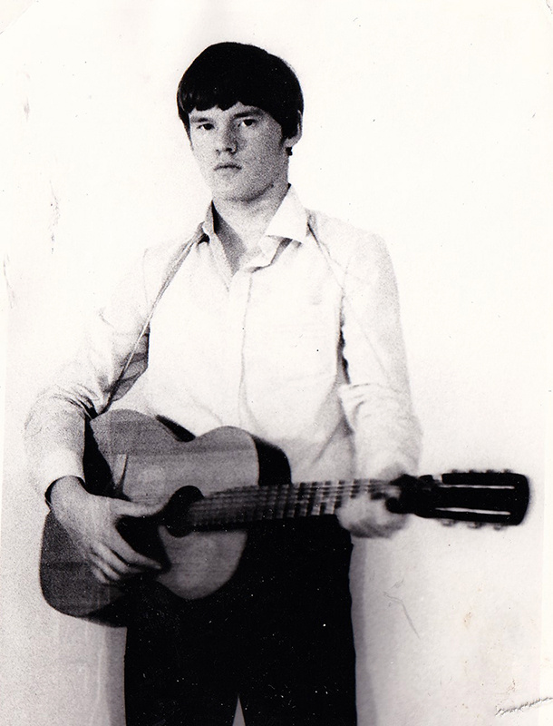 Рокер из Мерке