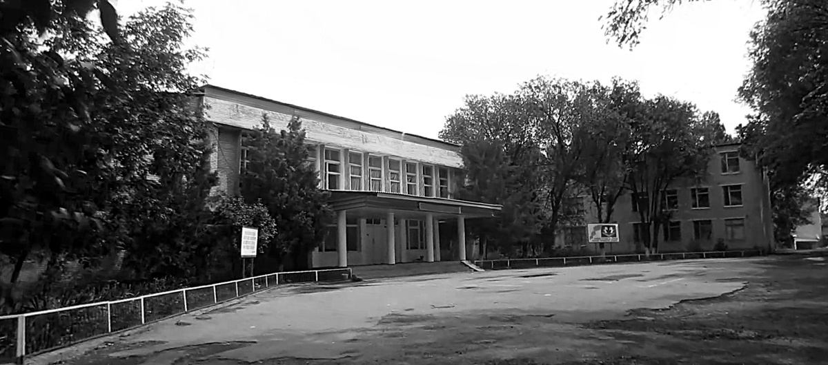 Школа №1, Мерке, 1990 г.