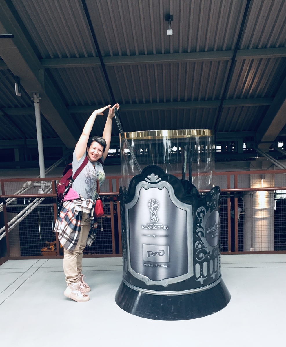 От таких хочется нырнуть в культовый стакан.