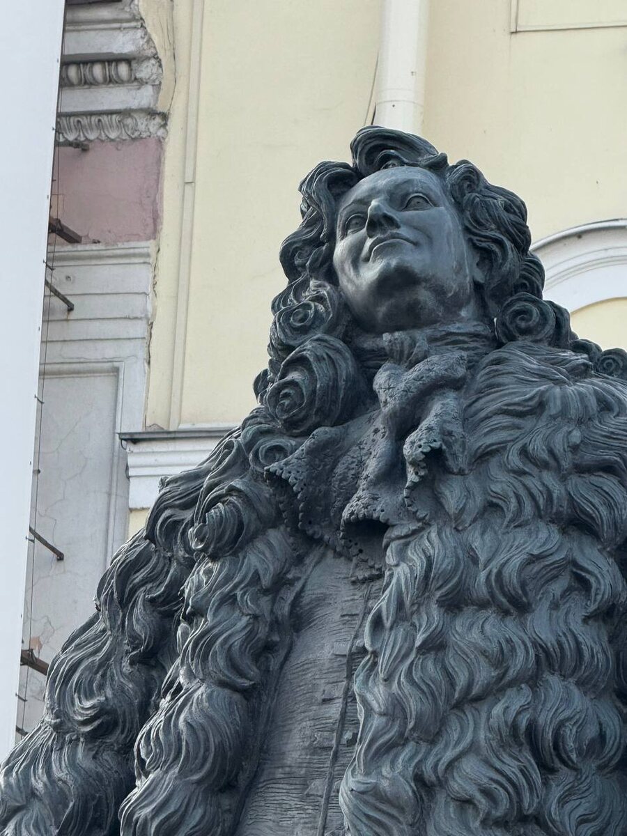 Памятник Доменико Трезини в Санкт-Петербурге установлен на площади Трезини, напротив дома 21 по Университетской набережной. 
