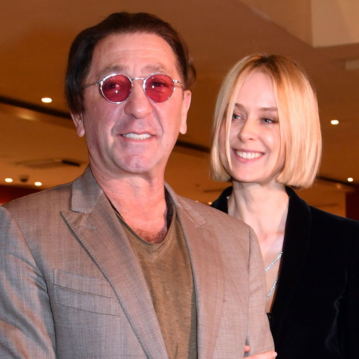 Анна Шаплыкова вместе с бывшим мужем