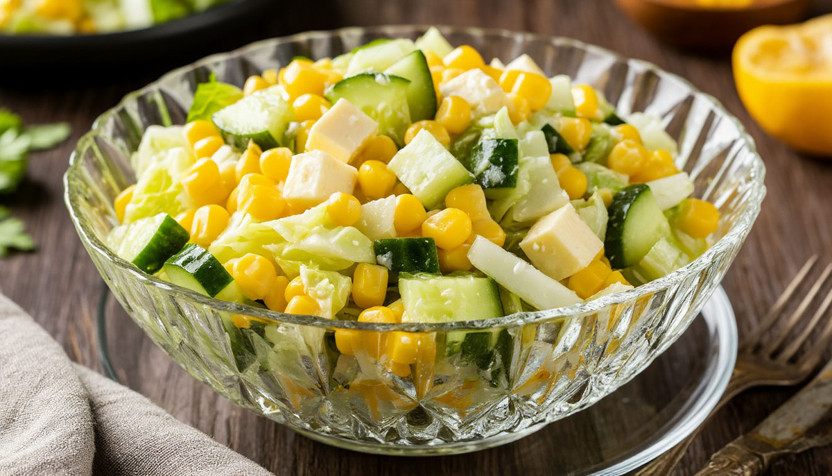 Салат "Летний"