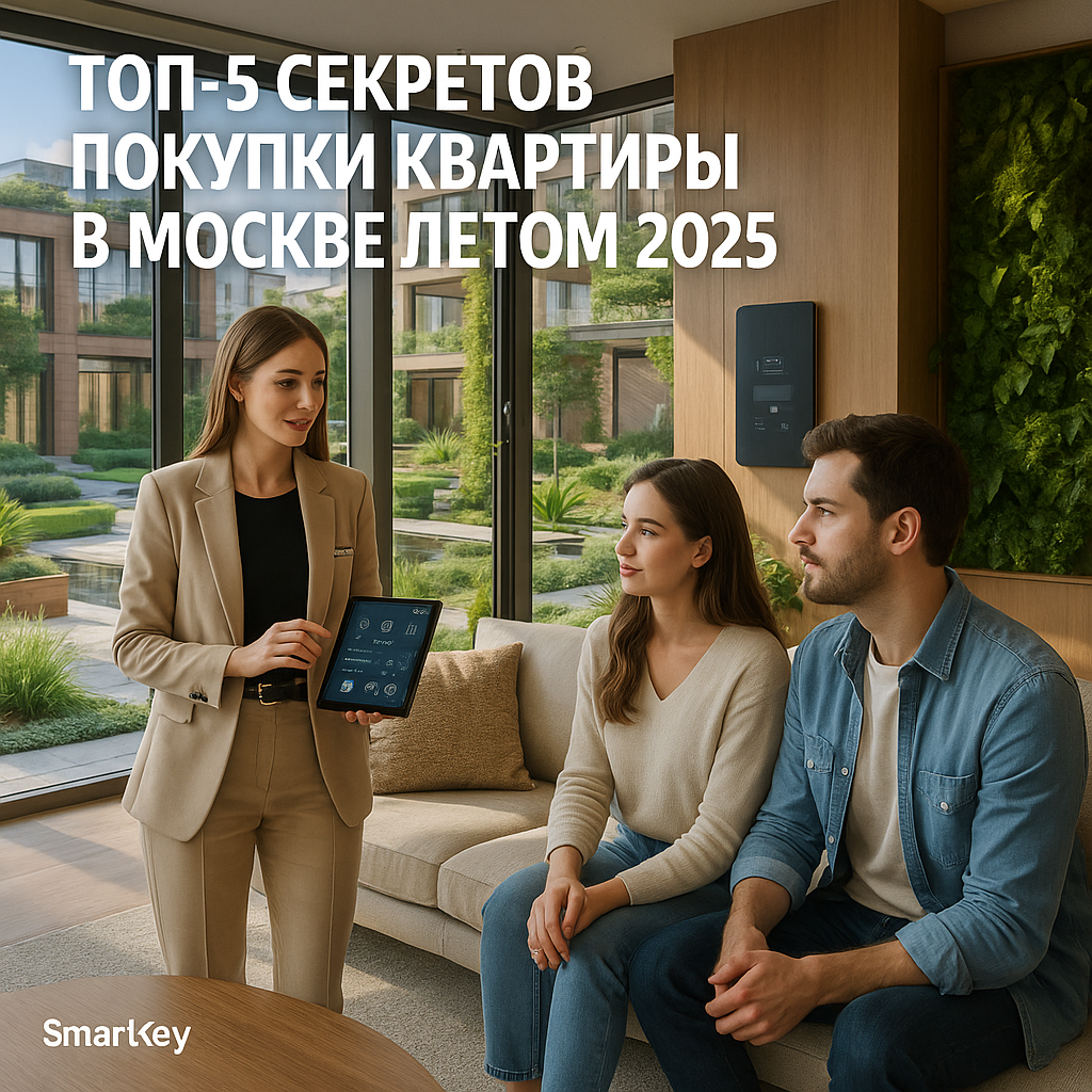    Топ-5 секретов покупки квартиры в Москве летом 2025 Мария Ефимова