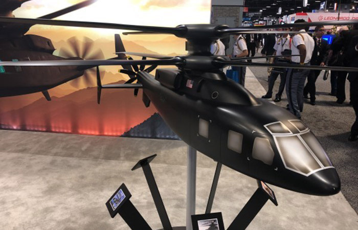 Макет вертолёта./ Фото: defensedaily.com