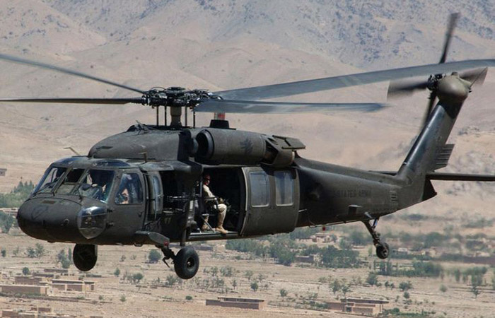 UH-60 Black Hawk./ Фото: pinterest.com