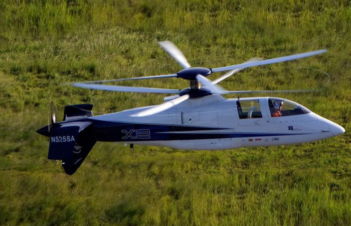 Sikorsky X2./ Фото: pinterest.com