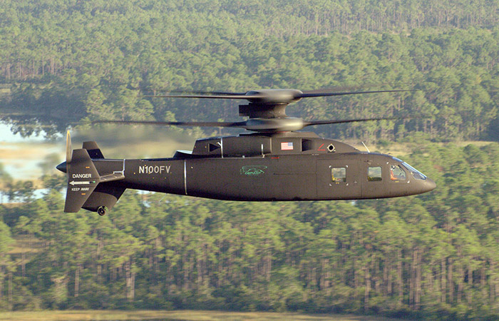 Экспериментальный вертолёт./ Фото: lockheedmartin.com