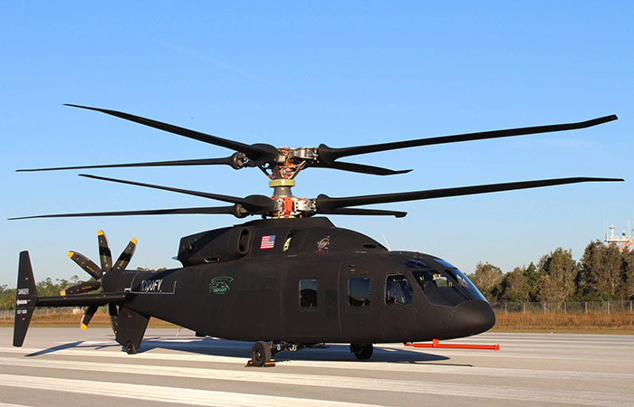 SB-1 Defiant./ Фото: verticalmag.com