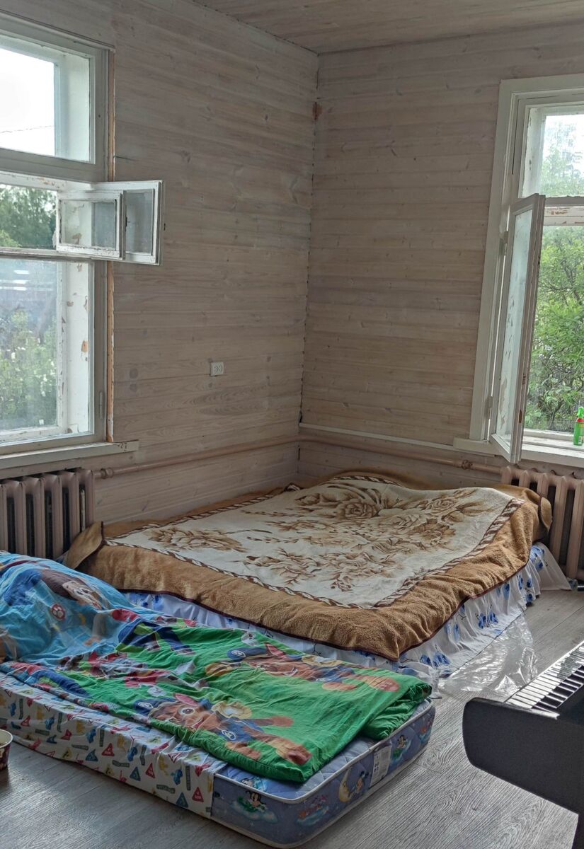 В первые дни в доме