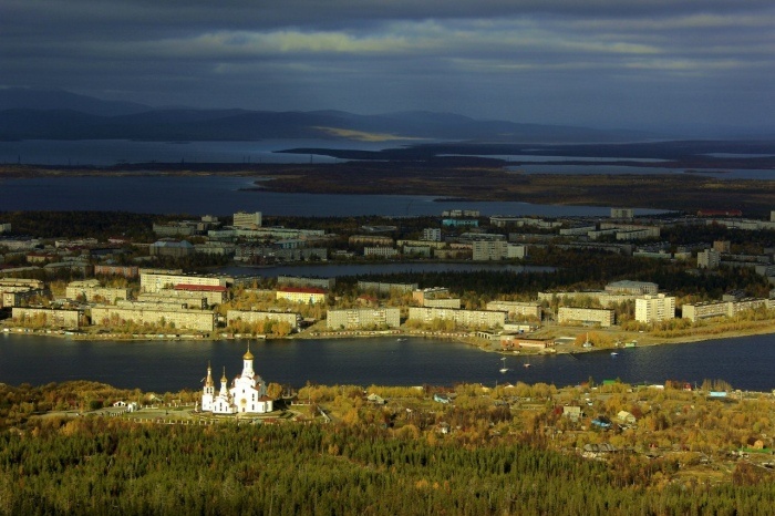 Сам город вполне зелёный. /Фото: modasadovod.ru.