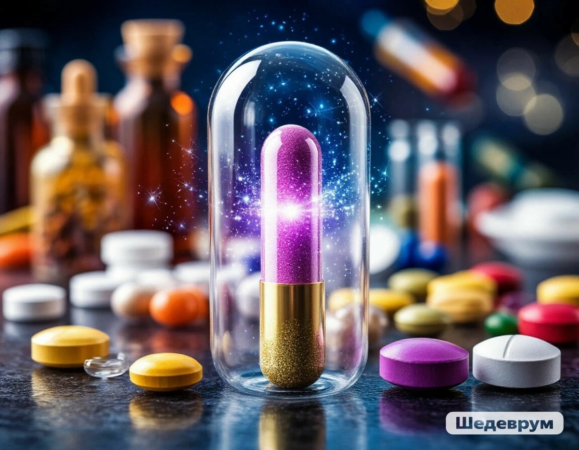 Это как «волшебная таблетка» для детей и взрослых. Главное – верить в чудеса и силу действия уникального препарата. 