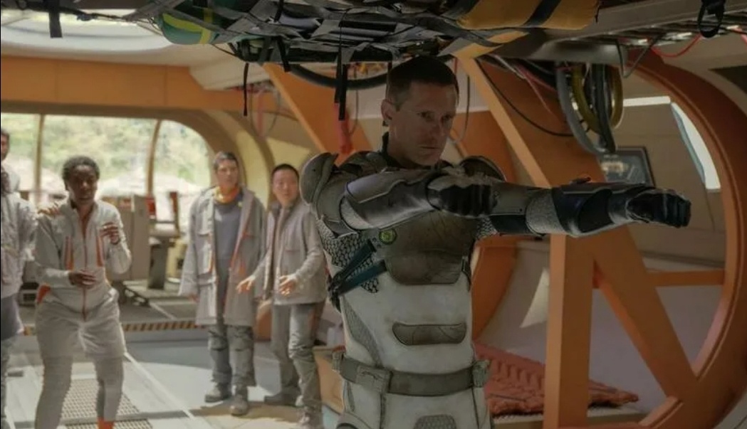 Кадр из сериал: Киллербот и его подопечные