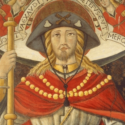 Неизвестный художник. Святой Рох (фрагмент). XV–XVI век. Пинакотека Бари