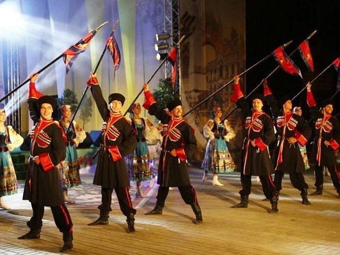 Фото фестиваль "Екатеринодар казачий"