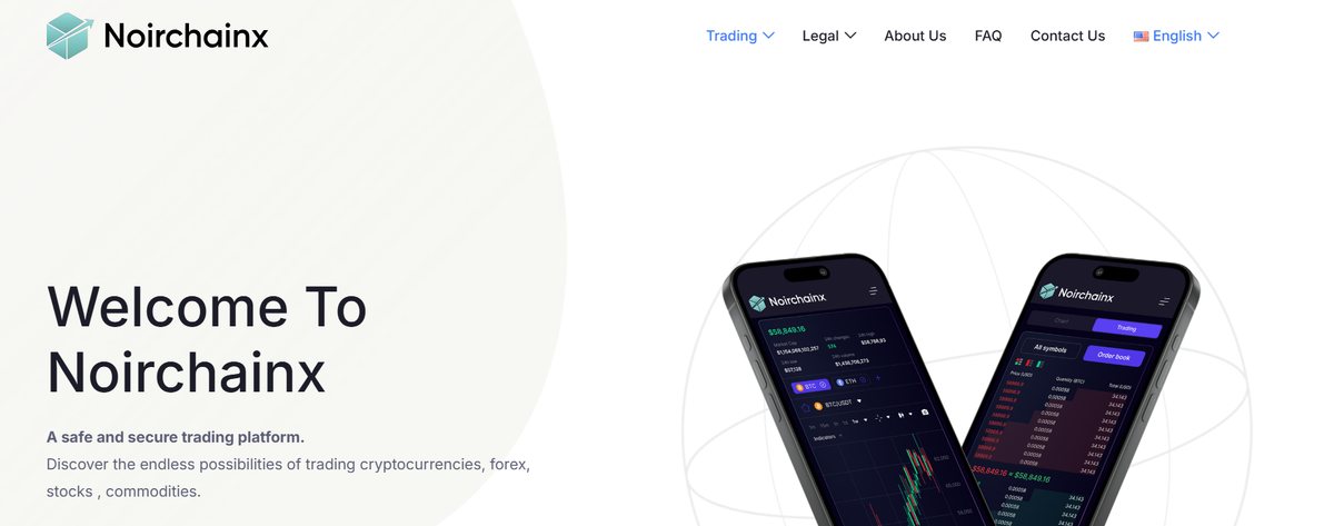 Noirchainx (noirchainx.com, platform.noirchainx.com): отзывы