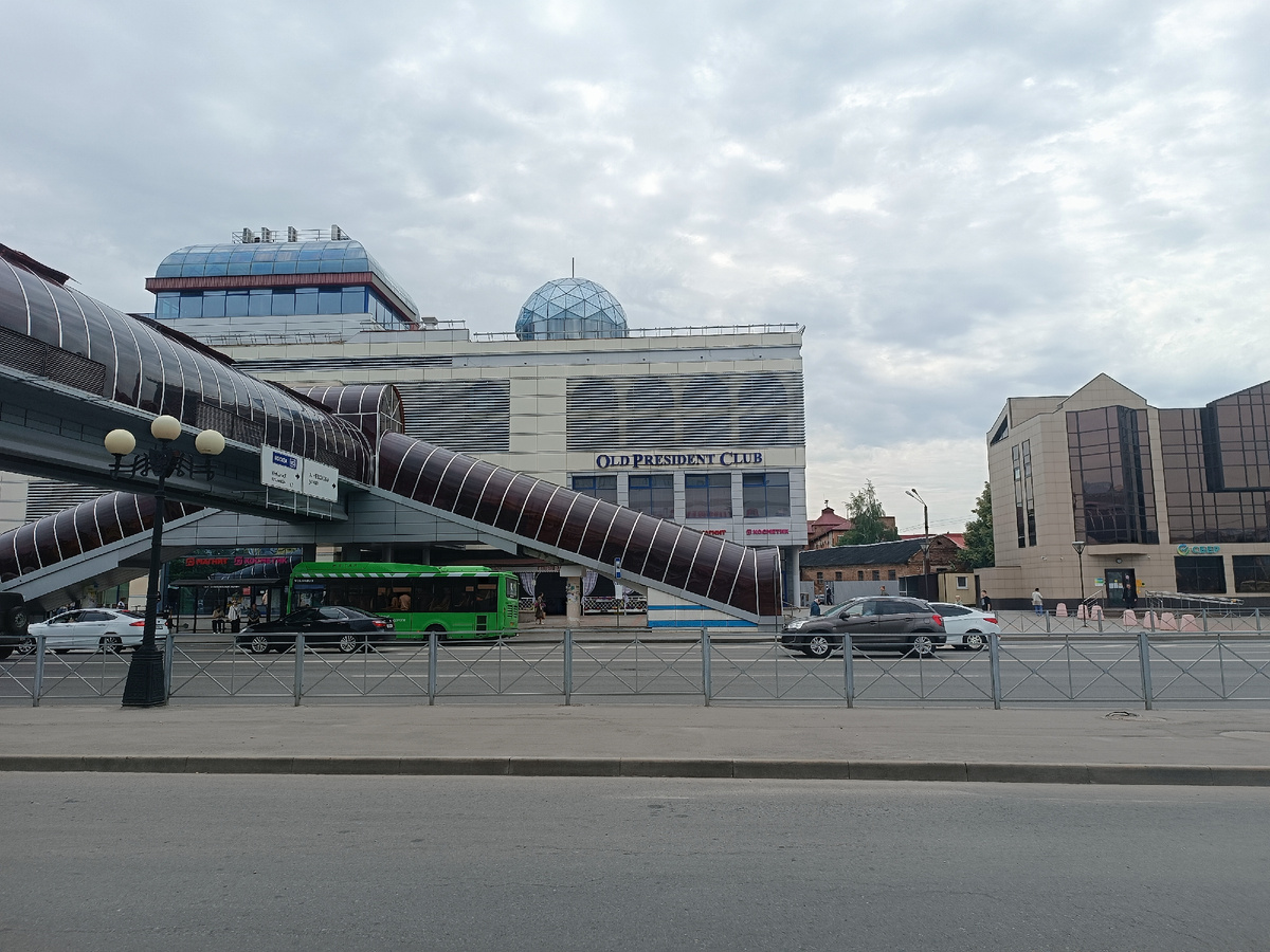 Курск. Район Центрального рынка