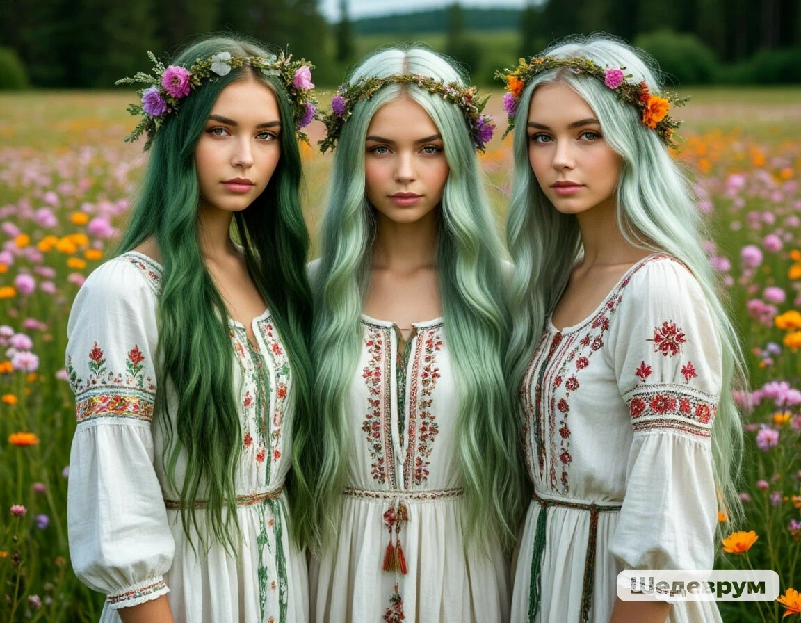 Оно гласит: «не природа зависит от человека, а человек от нее!» На счет наличия полевых или лесных духов – уверенно сказать не смогу.