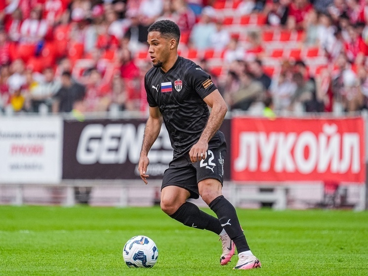     Роберт Мехия. Фото: ФК "Химки"