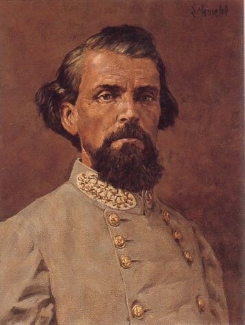 Несломленный и непримиримый кавалерист Натан Форрест, категорически отказавшийся капитулировать. pinterest.com