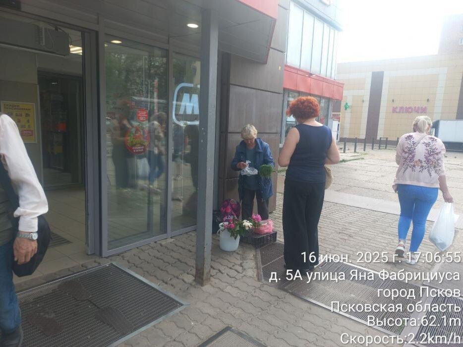 В Пскове выявлены нарушения торговли в неустановленных местах
Фото: Контрольное управление администрации Пскова