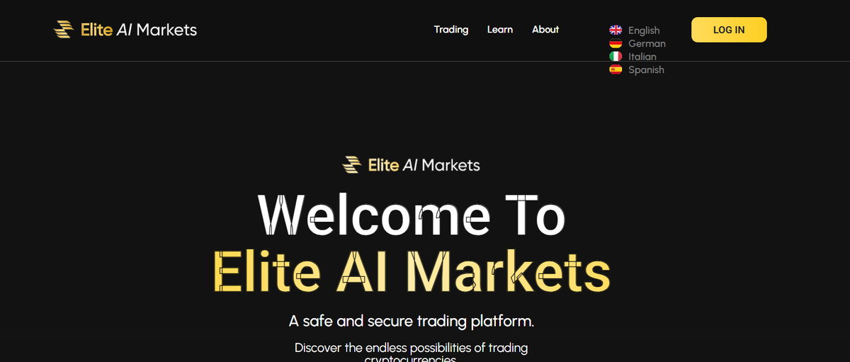 Elite AI Markets (eliteaimarkets.eu, platform.eliteaimarkets.eu): отзывы