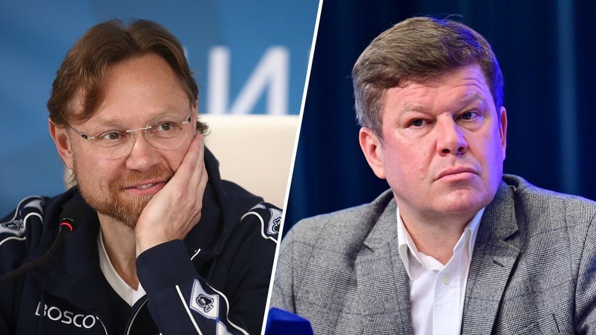    Валерий Карпин и Дмитрий Губерниев.Федор Успенский, «СЭ» / Global Look Press