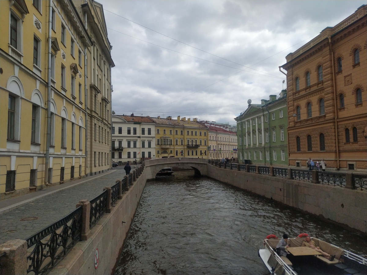 В 2025 году отели в Питере мы бронировали через onetwotrip