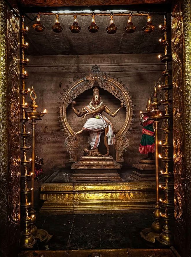 Шива Натараджа. Фото: in.pinterest.com