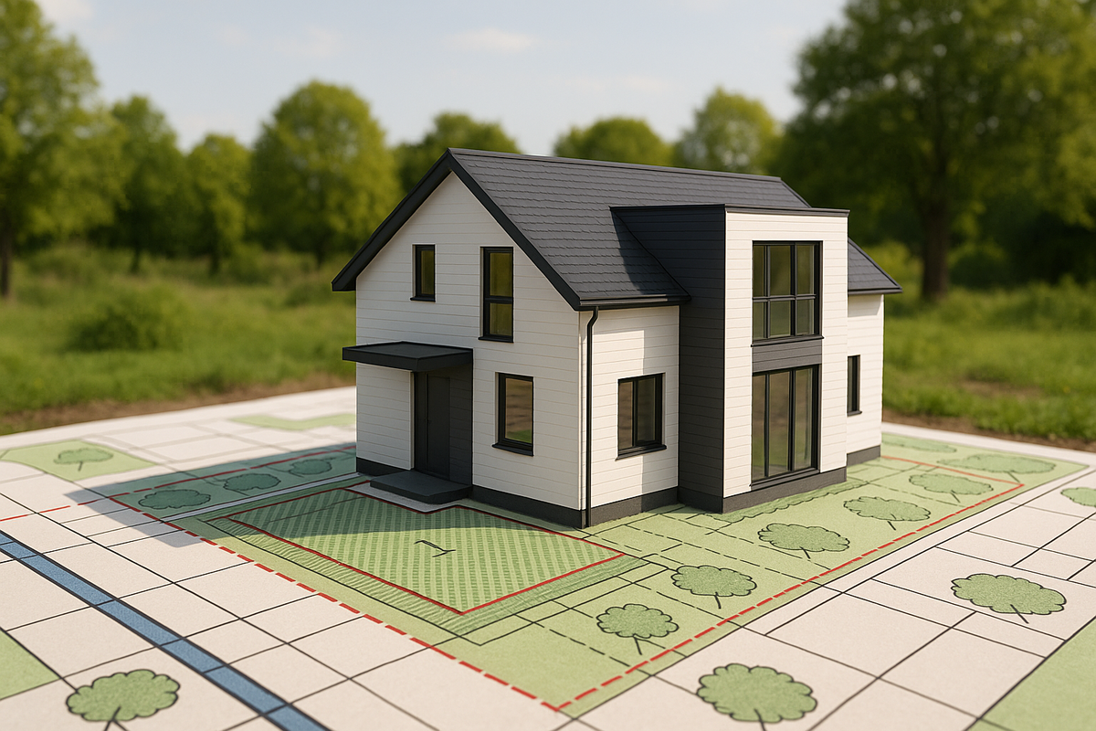 В ГПЗУ указаны важнейшие параметры: границы допустимого строительства, отступы от границ участка, допустимая этажность, ВРИ, требования к инженерным сетям. 