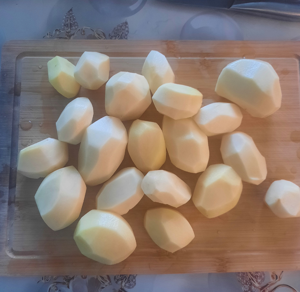 Золотой картофель