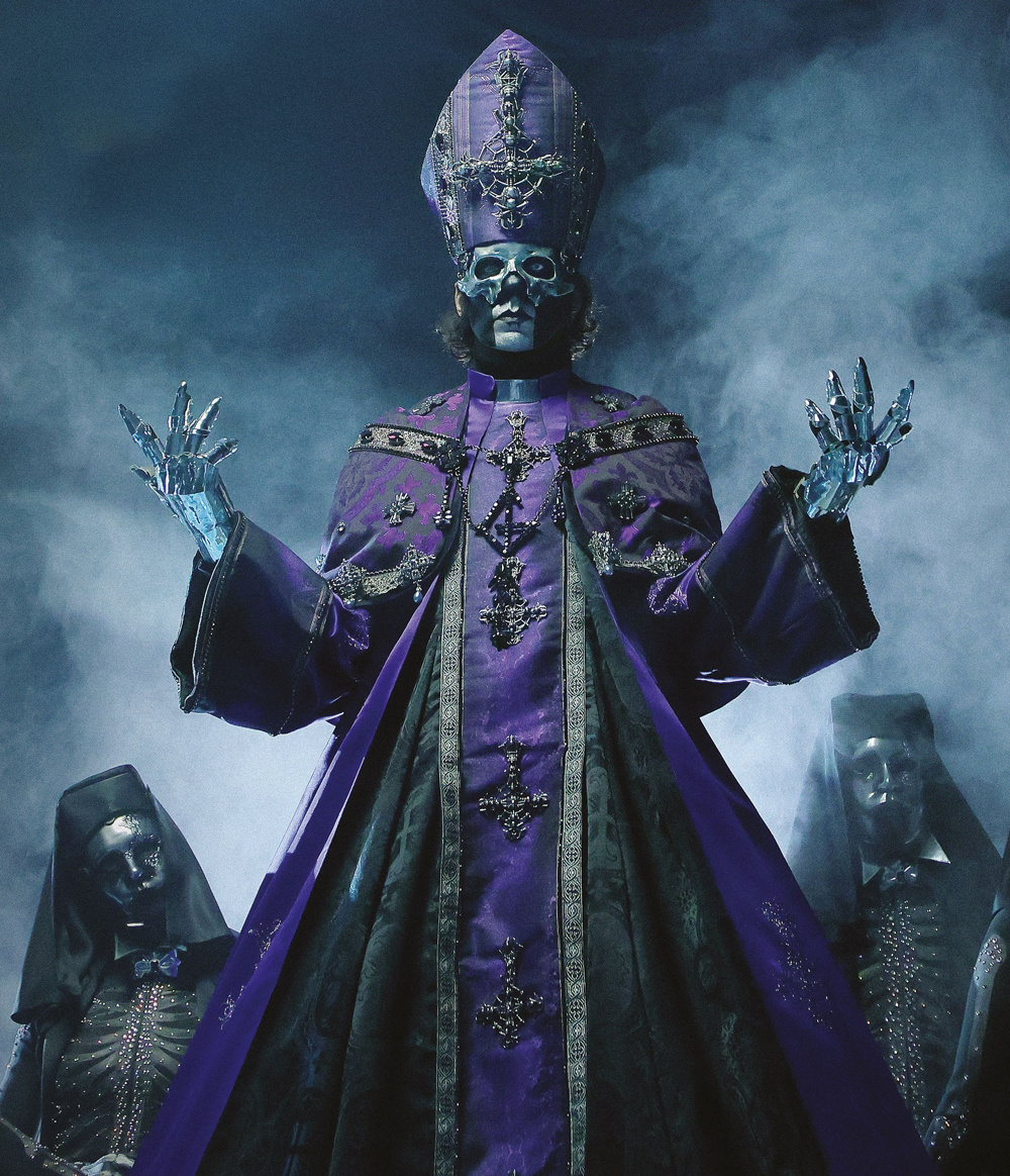 Ghost, фото: Микаэль Эрикссон/M Industries