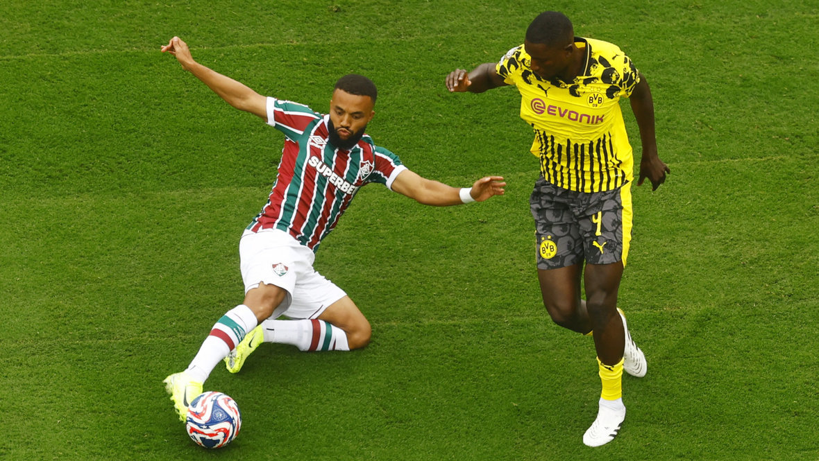    Самуэл Шавьер против Серу Гирасси. Reuters