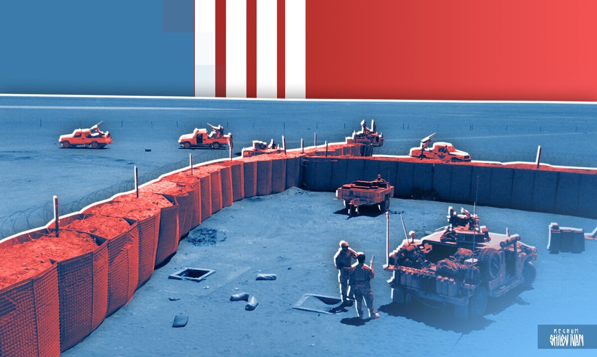    Военная база США / Источник: Иван Шилов (с) ИА Регнум