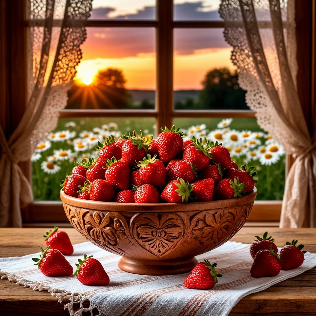 Обожаю ИИ. Посмотрите какую красоту создал Шедеврум по моему описанию.