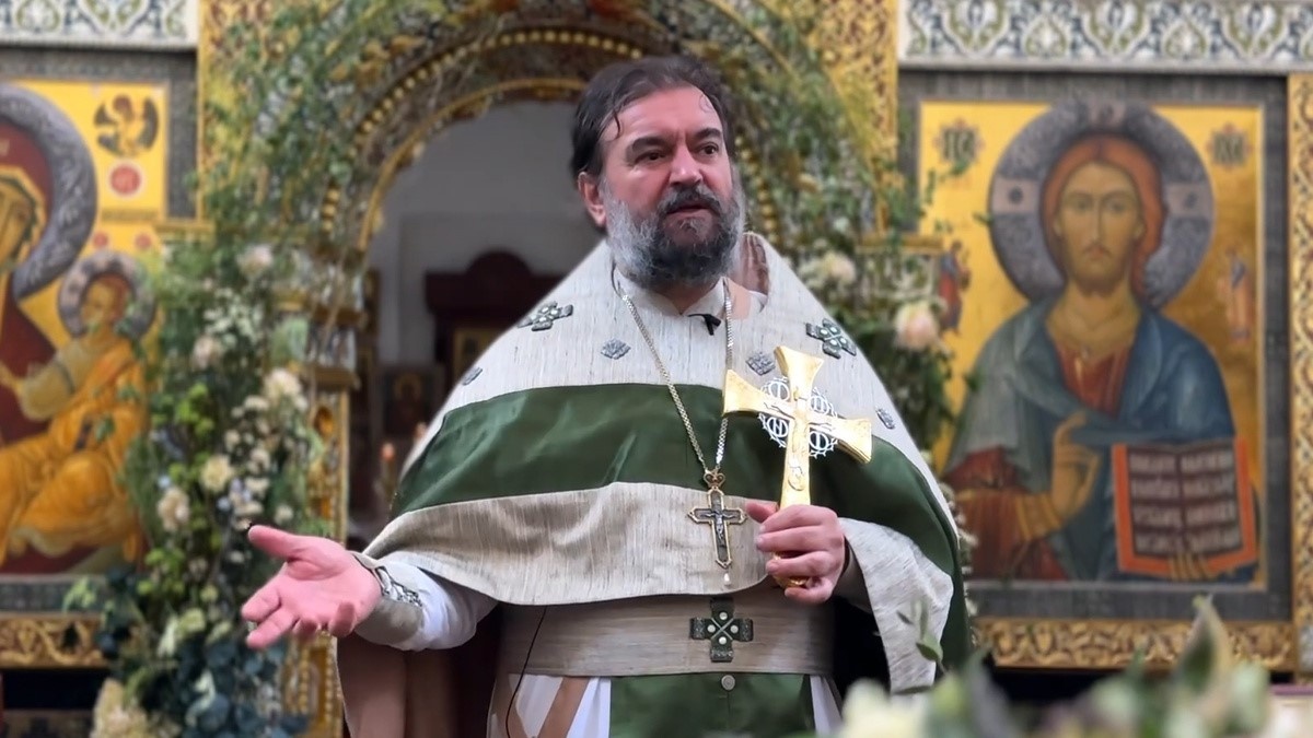 Протоиерей Андрей Ткачев. Фото из открытого доступа